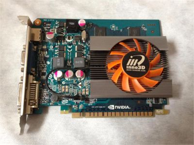 Лот: 6630958. Фото: 1. Видеокарта Inno3D GeForce GT 440... Видеокарты