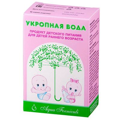Лот: 23722868. Фото: 1. Укропная вода концентрат для приготовления... Лекарства