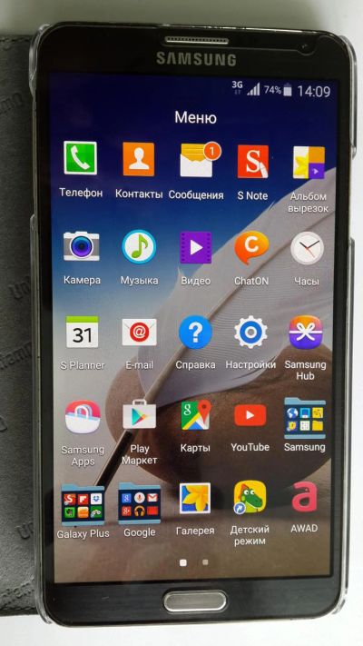 Лот: 7050622. Фото: 1. samsung note 3. Смартфоны