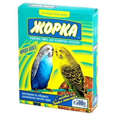 Лот: 15831904. Фото: 1. Кормовая смесь Жорка для волнистых... Корма