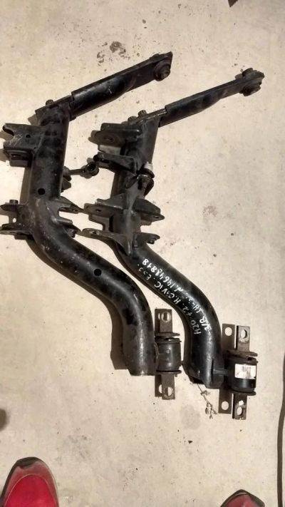 Лот: 11105907. Фото: 1. рычаги задние контракт honda civic... Ходовая, подвеска, рулевое управление