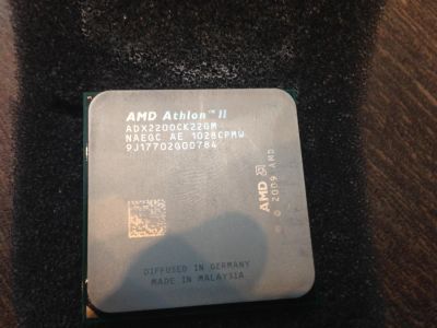 Лот: 7467700. Фото: 1. AMD Athlon II X2 220(2*2.8). Процессоры
