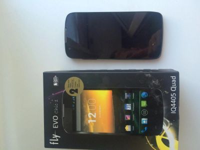 Лот: 5870659. Фото: 1. Продам fly evo chic 1 iq 4405... Смартфоны