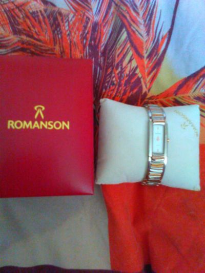 Лот: 9858084. Фото: 1. Часы ж.Romanson. Оригинальные наручные часы