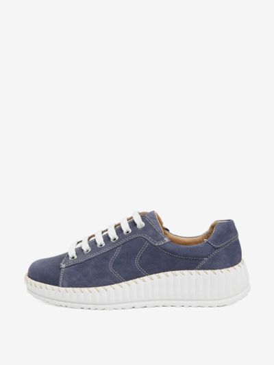 Лот: 25508372. Фото: 1. Кроссовки женские RELAXSHOE, Синий. Кеды, кроссовки, слипоны