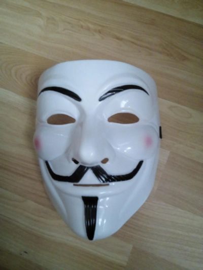 Лот: 6503713. Фото: 1. маска Vindetta. Карнавальные маски, шляпы, аксессуары