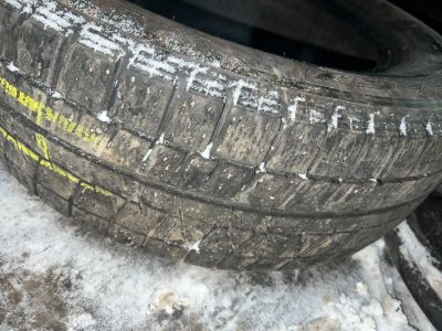 Лот: 25197680. Фото: 1. (1шт) 215-60-16 Bridgestone Revo... Шины