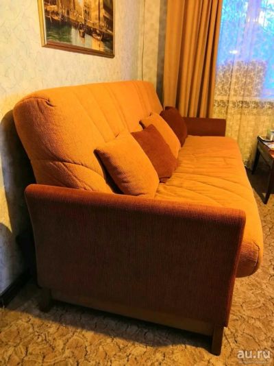 Лот: 13522722. Фото: 1. Диван кровать с съемным чехлом. Диваны