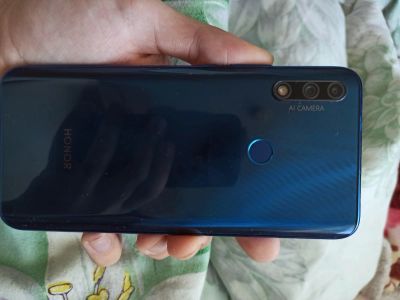 Лот: 16924356. Фото: 1. Honor 9x синий. Смартфоны