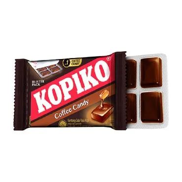 Лот: 20532208. Фото: 1. Леденцы KOPIKO Кофе - блистер... Другое (кондитерские изделия, конфеты)