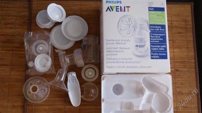 Лот: 2174876. Фото: 1. Ручной молокоотсос Philips AVENT... Всё для кормления