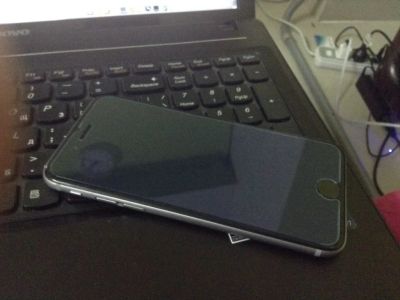 Лот: 6983249. Фото: 1. iPhone 6 128GB. Почти не использовался... Смартфоны