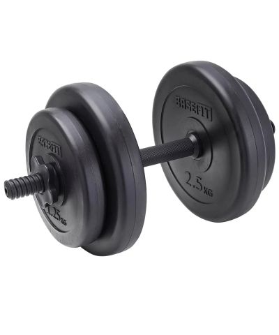 Лот: 22358375. Фото: 1. Гантель 8 кг BaseFit разборная... Гантели