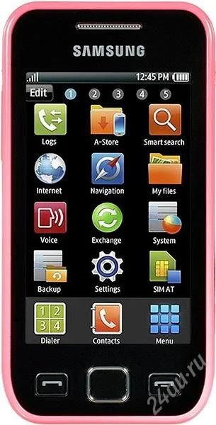 Лот: 1616519. Фото: 1. Samsung S5250 Romantic pink. Смартфоны