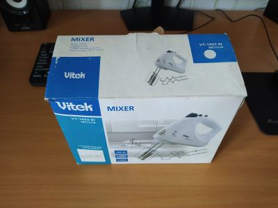 Лот: 15654407. Фото: 1. Миксер Vitek VT-1403 W Meteor. Кухонная