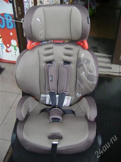 Лот: 2096821. Фото: 1. Автокресло от 9 до 36 кг. Шоколад... Детские автокресла