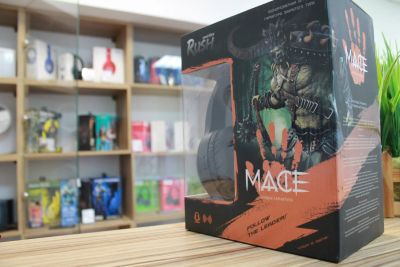 Лот: 17000525. Фото: 1. Игровая гарнитура RUSH MACE. Наушники, гарнитуры