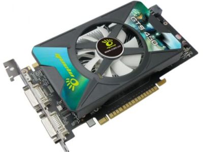 Лот: 12608819. Фото: 1. Игровая gts 450 1gb ddr5. Видеокарты
