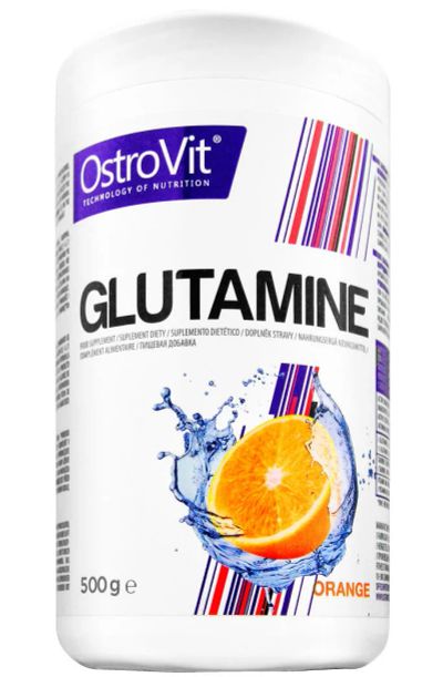 Лот: 9726300. Фото: 1. Глютамин, Глутамин Glutamine OstroVit... Спортивное питание, витамины