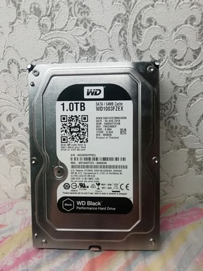Лот: 17708661. Фото: 1. Жесткий диск WD BLACK 1 TB. Жёсткие диски (HDD)