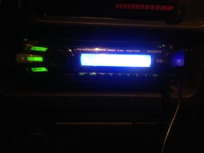Лот: 8329074. Фото: 1. Sony CDC-gt39ue. Автомагнитолы