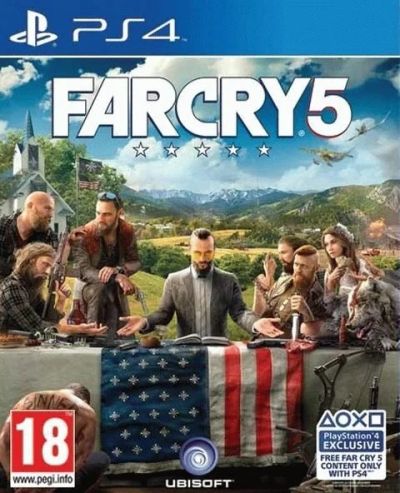 Лот: 13350414. Фото: 1. Far Cry 5 [PS4, русская версия... Игры для консолей