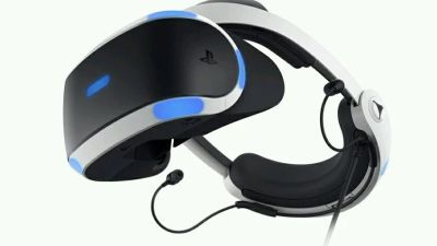 Лот: 11845406. Фото: 1. Шлем виртуальной реальности Sony... Игровые приставки, консоли