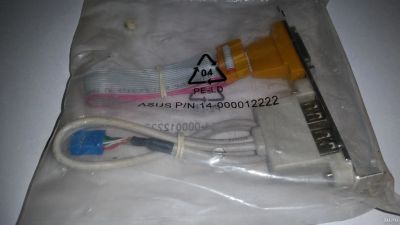 Лот: 15474137. Фото: 1. Планка расширения портов 2 USB... Платы расширения, контроллеры, доп. порты