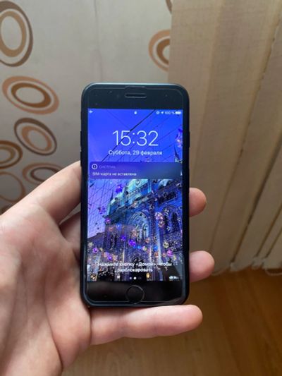 Лот: 15518335. Фото: 1. IPhone 7 256 гигабайт, РСТ. Смартфоны