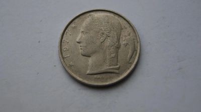 Лот: 6652742. Фото: 1. Бельгия. 5 франк 1977г. Европа