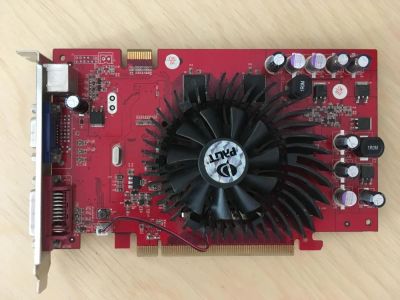 Лот: 9810594. Фото: 1. видеокарта Palit GeForce 7600GT... Видеокарты