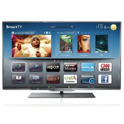 Лот: 25759032. Фото: 1. Philips 55PFL8007T/12 (140см... Телевизоры