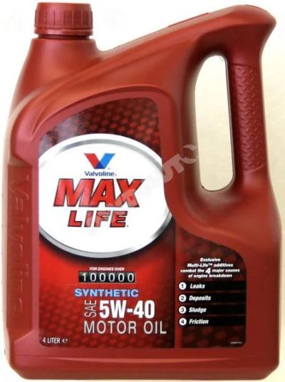 Лот: 7568498. Фото: 1. Моторное масло Valvoline Maxlife... Масла, жидкости