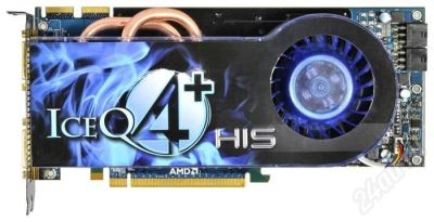 Лот: 282791. Фото: 1. HIS Radeon 4870. Видеокарты
