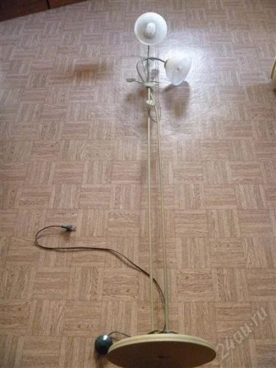 Лот: 2804415. Фото: 1. Светильник напольный (б/у). Другое освещение