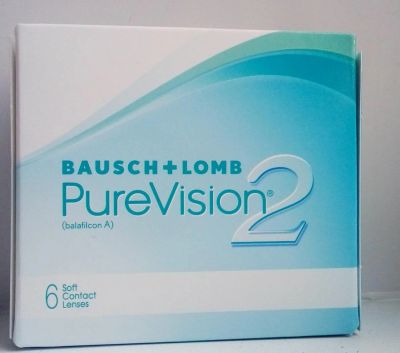 Лот: 7385450. Фото: 1. pure vision линзы. Контактные линзы