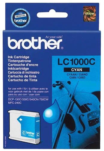 Лот: 5181153. Фото: 1. Картридж струйный Brother LC1000C... Картриджи, расходные материалы