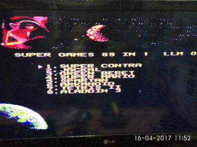 Лот: 9622850. Фото: 1. Картридж на денди 89 в 1. Игры для консолей