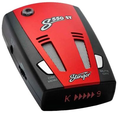 Лот: 4554023. Фото: 1. Радар-детектор Stinger S550 ST... Видеорегистраторы,  радар-детекторы, системы парковки
