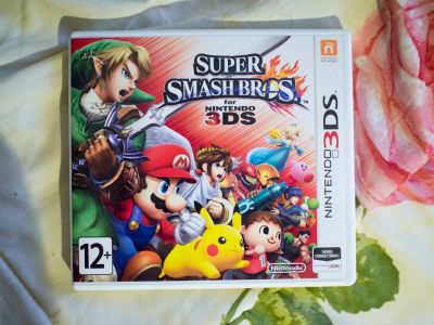 Лот: 7916984. Фото: 1. Super Smash Bros for Nintendo... Игры для консолей