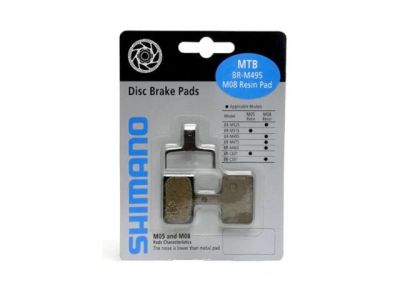 Лот: 7454305. Фото: 1. Колодки shimano b01s resin Органика. Запчасти