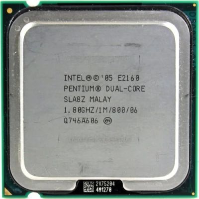 Лот: 16738628. Фото: 1. Процессор Intel® Pentium® E2160... Процессоры