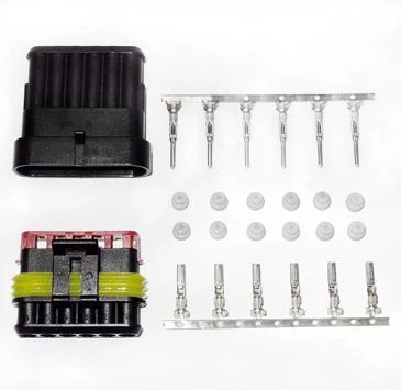 Лот: 8336612. Фото: 1. Autofix WH-6 KIT набор влагозащищенных... Электрооборудование