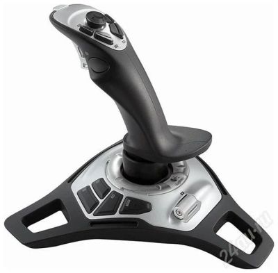 Лот: 391254. Фото: 1. freedom 2.4 cordless joystick... Рули, джойстики