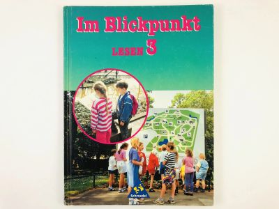 Лот: 23291821. Фото: 1. Im Blickpunkt. Lesen 3 (Немецкий... Другое (учебники и методическая литература)