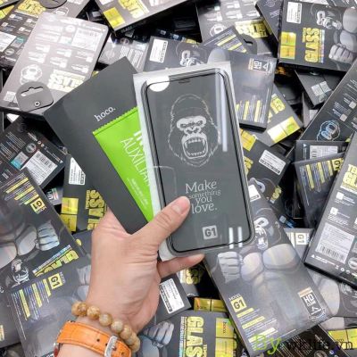 Лот: 14320485. Фото: 1. Защитное стекло Hoco G1 Iphone... Защитные стёкла, защитные плёнки