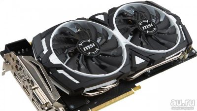 Лот: 15078667. Фото: 1. Видеокарта Geforce 1070Ti MSI... Видеокарты