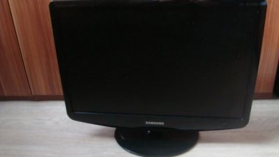 Лот: 5293540. Фото: 1. Монитор Samsung ЖК 22" неисправно. ЖК-мониторы