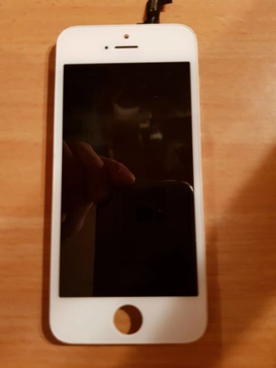 Лот: 12122249. Фото: 1. Тачскрин Apple iPhone 5S - Белый. Дисплеи, дисплейные модули, тачскрины