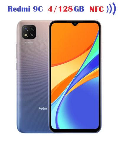Лот: 18686251. Фото: 1. Новый Xiaomi Redmi 9C NFC 4+128GB... Смартфоны